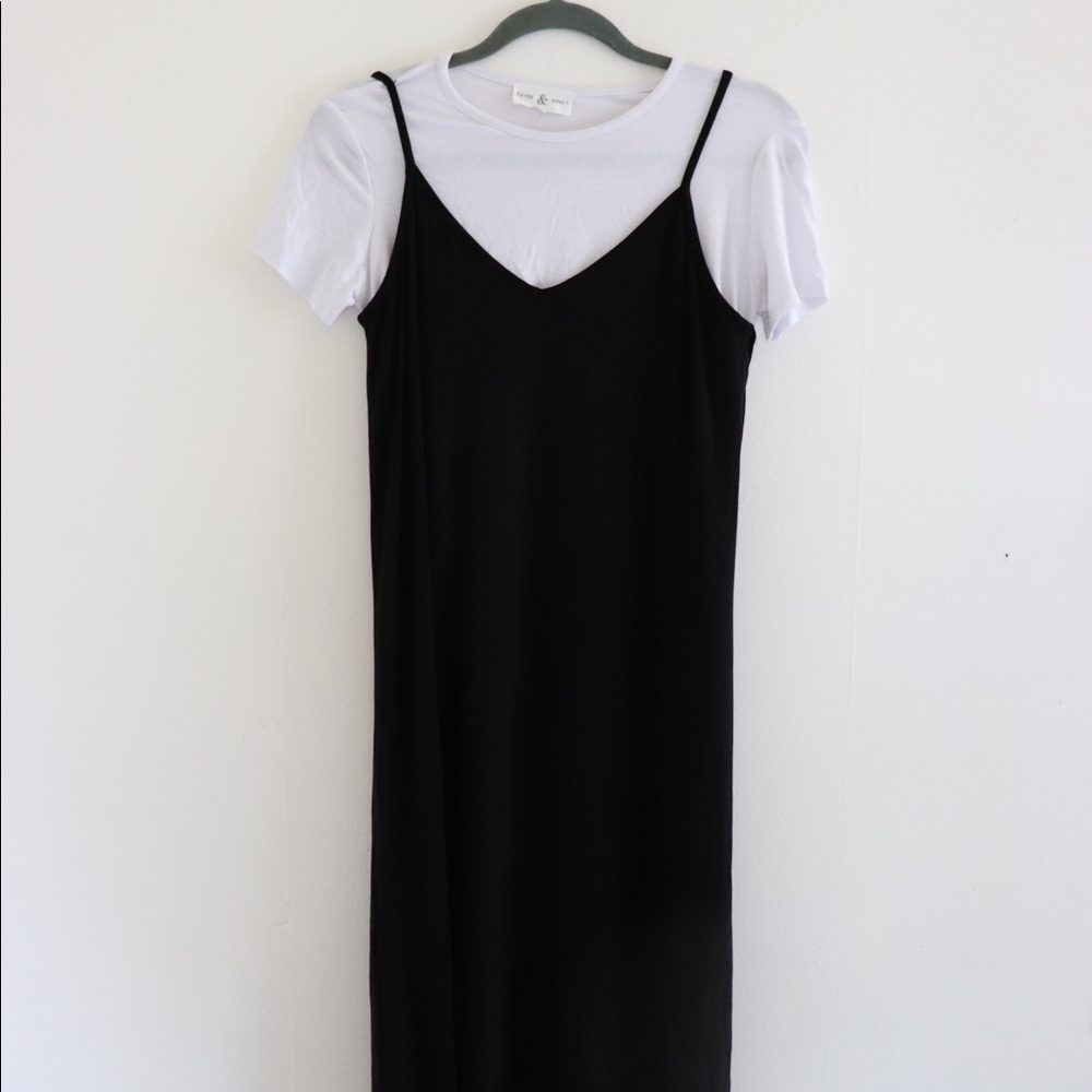 Cute 90s nostalgia maxi dress
